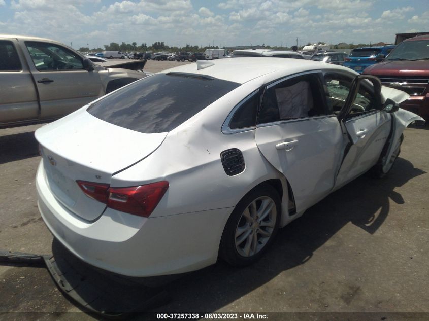 2018 CHEVROLET MALIBU LT - 1G1ZD5ST4JF204789
