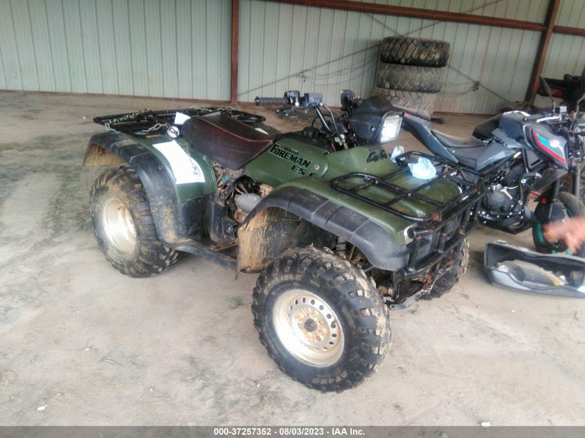 2004 HONDA TRX450 FE - 478TE224344525930