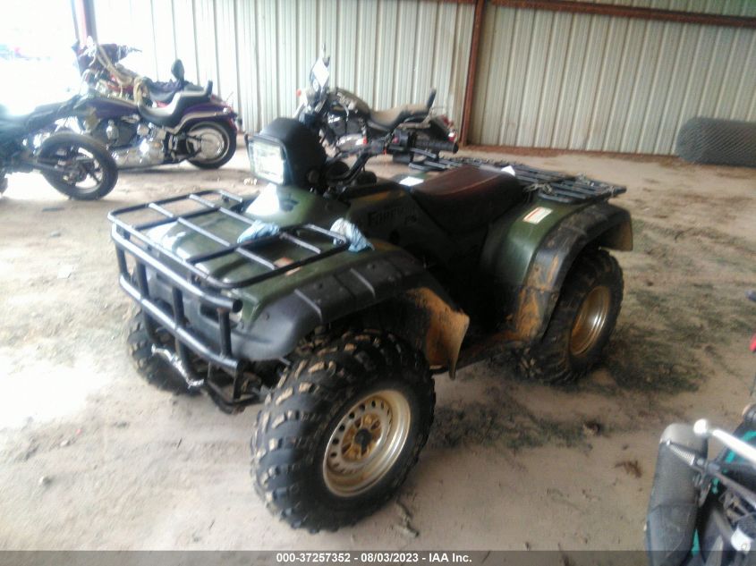 2004 HONDA TRX450 FE 478TE224344525930