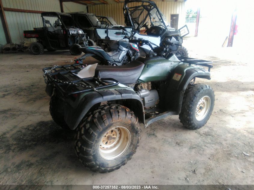 2004 HONDA TRX450 FE 478TE224344525930