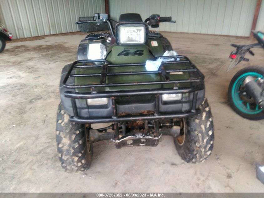 2004 HONDA TRX450 FE 478TE224344525930