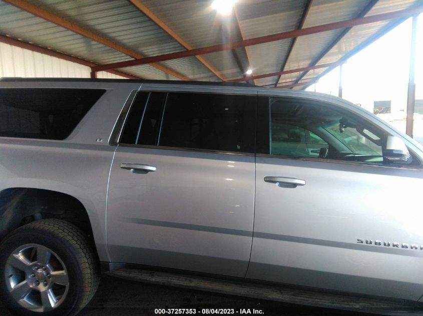 2018 CHEVROLET SUBURBAN K1500 LT - 1GNSKHKC2JR187593