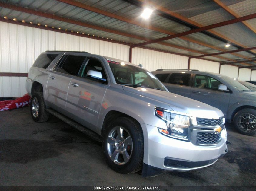 2018 CHEVROLET SUBURBAN K1500 LT - 1GNSKHKC2JR187593