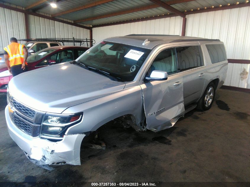 2018 CHEVROLET SUBURBAN K1500 LT - 1GNSKHKC2JR187593