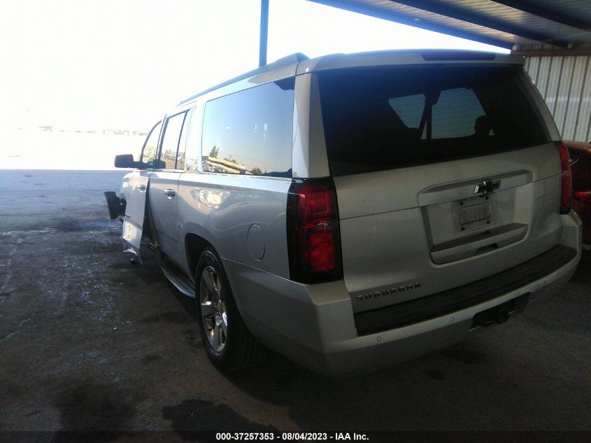 2018 CHEVROLET SUBURBAN K1500 LT - 1GNSKHKC2JR187593