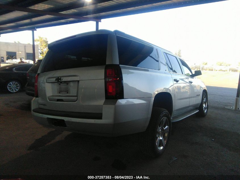 2018 CHEVROLET SUBURBAN K1500 LT - 1GNSKHKC2JR187593