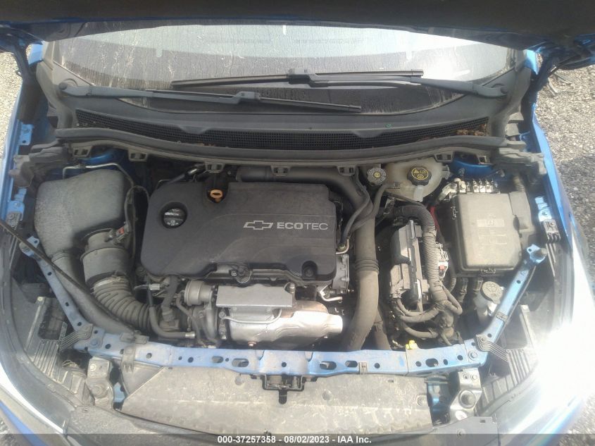 2016 CHEVROLET CRUZE LT - 1G1BE5SM7G7326850
