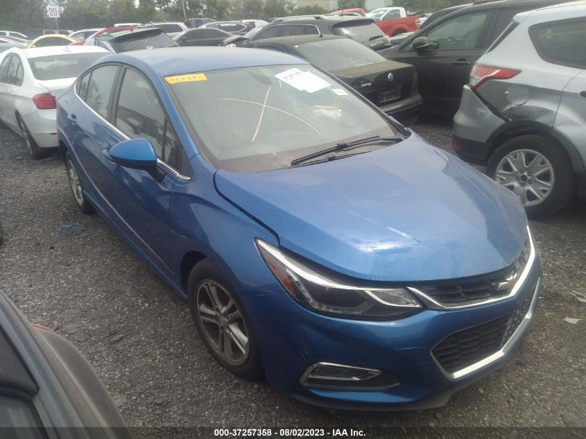 2016 CHEVROLET CRUZE LT - 1G1BE5SM7G7326850