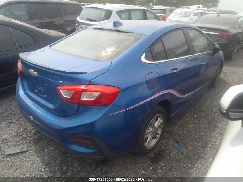 2016 CHEVROLET CRUZE LT - 1G1BE5SM7G7326850