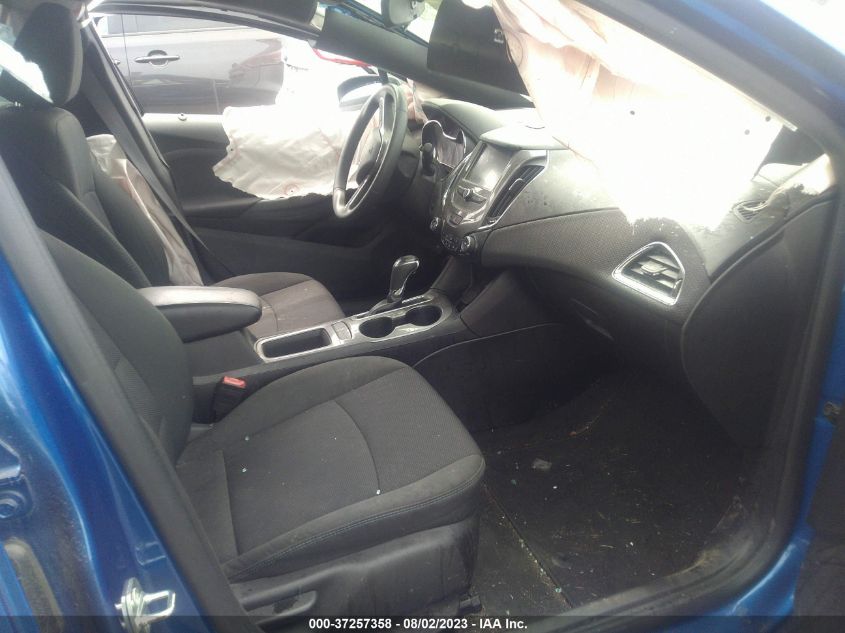 2016 CHEVROLET CRUZE LT - 1G1BE5SM7G7326850