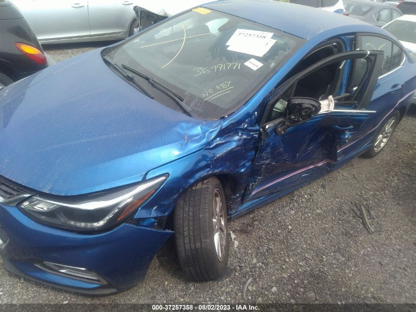 2016 CHEVROLET CRUZE LT - 1G1BE5SM7G7326850