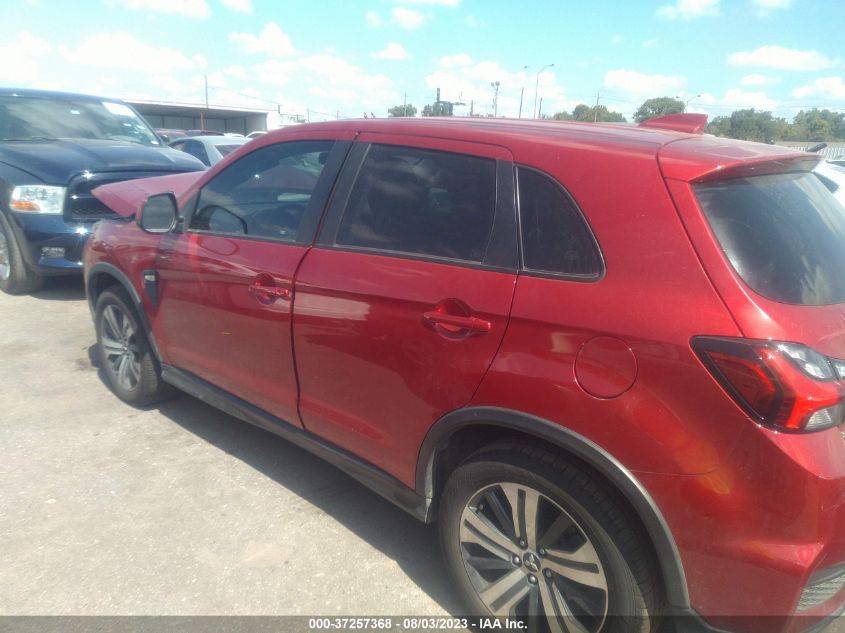 2020 MITSUBISHI OUTLANDER SPORT ES/SP - JA4AP3AUXLU020234