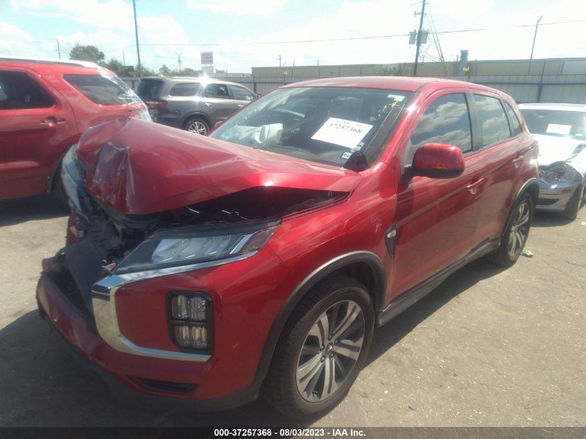2020 MITSUBISHI OUTLANDER SPORT ES/SP - JA4AP3AUXLU020234