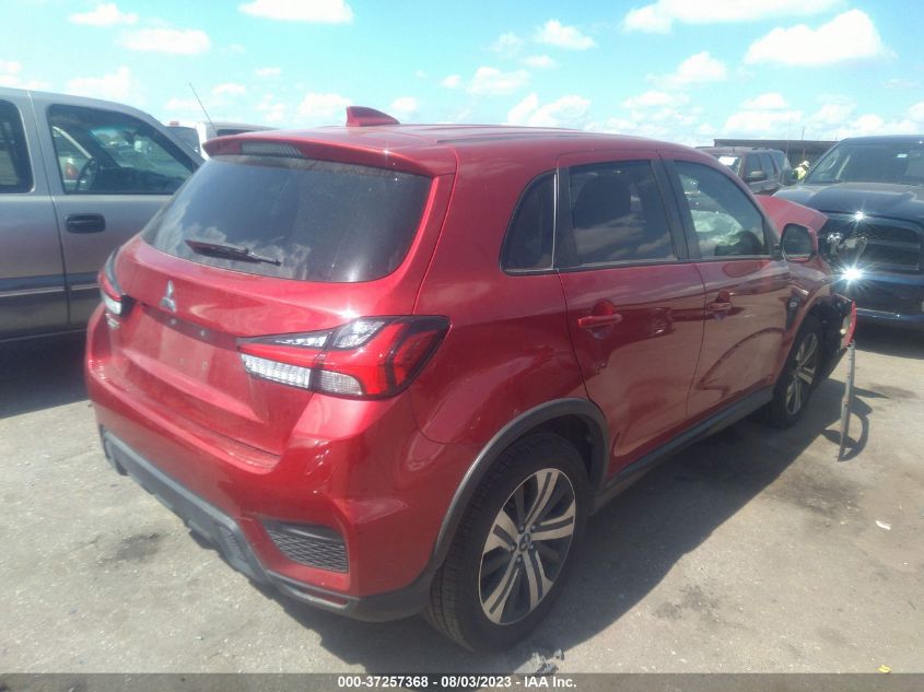 2020 MITSUBISHI OUTLANDER SPORT ES/SP - JA4AP3AUXLU020234