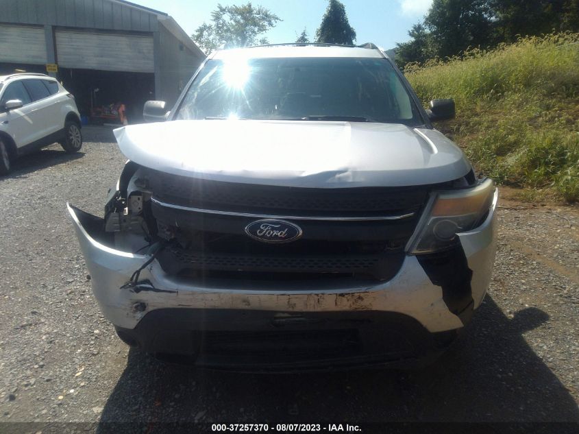 2013 FORD EXPLORER BASE - 1FM5K7B89DGB32095
