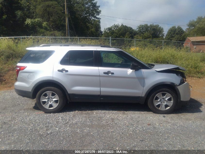 2013 FORD EXPLORER BASE - 1FM5K7B89DGB32095