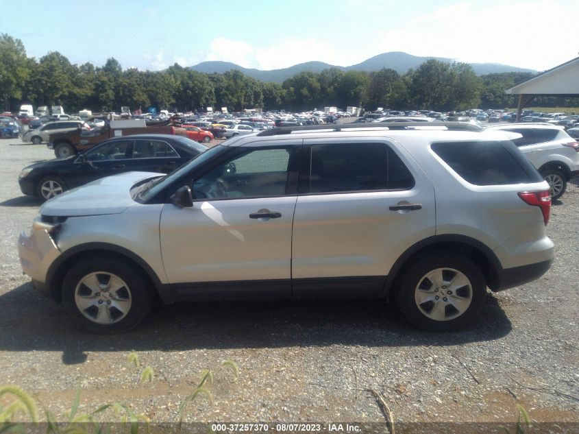 2013 FORD EXPLORER BASE - 1FM5K7B89DGB32095