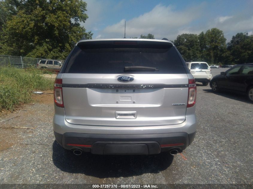 2013 FORD EXPLORER BASE - 1FM5K7B89DGB32095