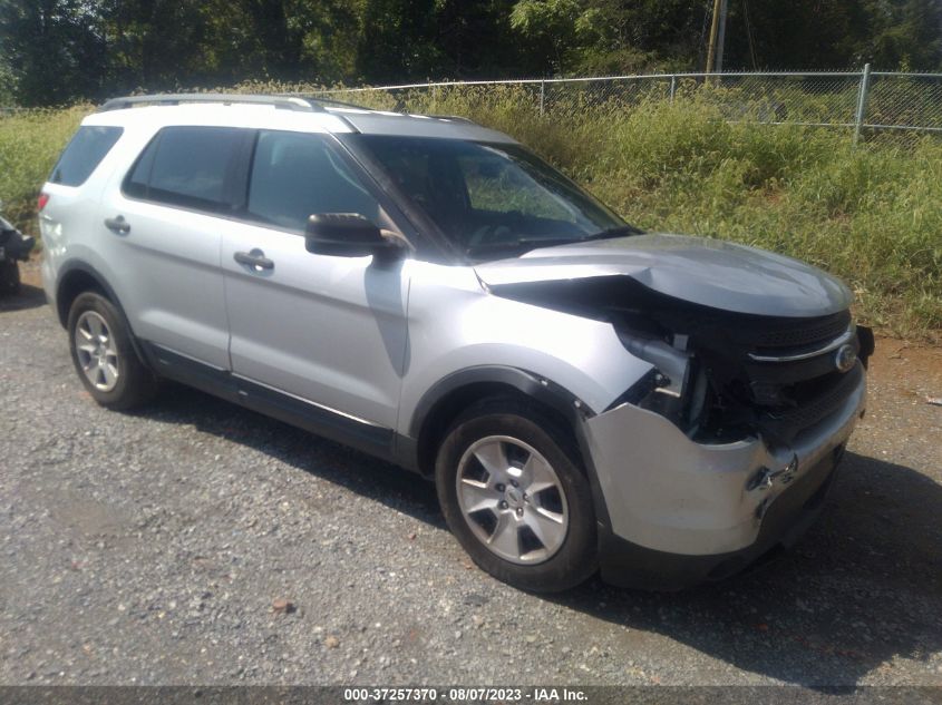2013 FORD EXPLORER BASE - 1FM5K7B89DGB32095