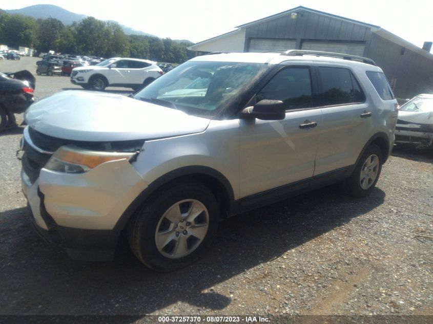2013 FORD EXPLORER BASE - 1FM5K7B89DGB32095
