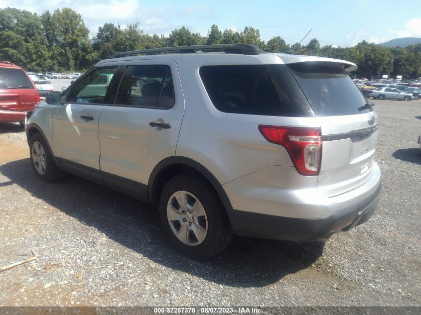2013 FORD EXPLORER BASE - 1FM5K7B89DGB32095