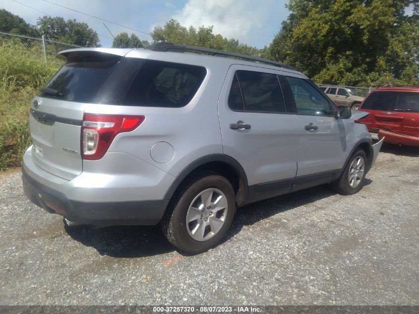 2013 FORD EXPLORER BASE - 1FM5K7B89DGB32095