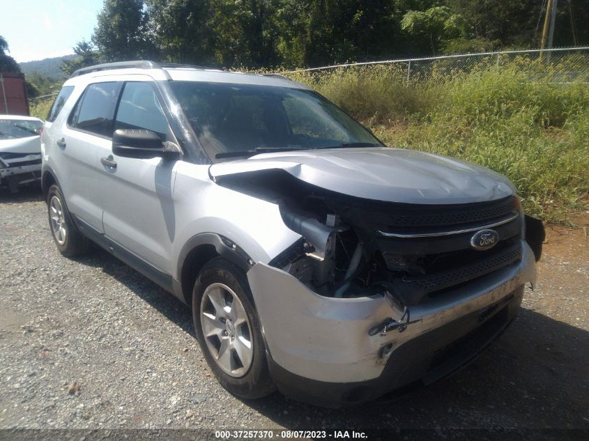 2013 FORD EXPLORER BASE - 1FM5K7B89DGB32095