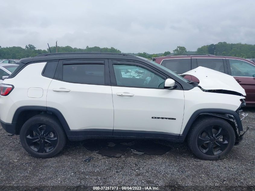 2020 JEEP COMPASS ALTITUDE - 3C4NJDBB7LT112424