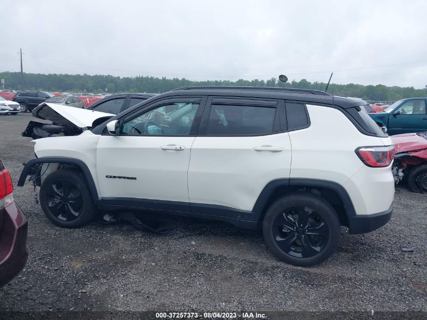 2020 JEEP COMPASS ALTITUDE - 3C4NJDBB7LT112424