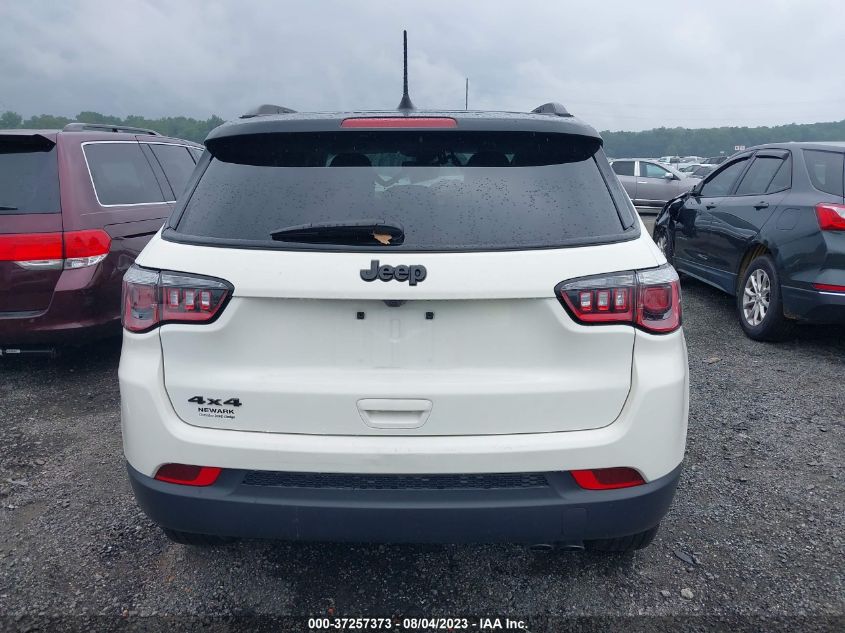 2020 JEEP COMPASS ALTITUDE - 3C4NJDBB7LT112424