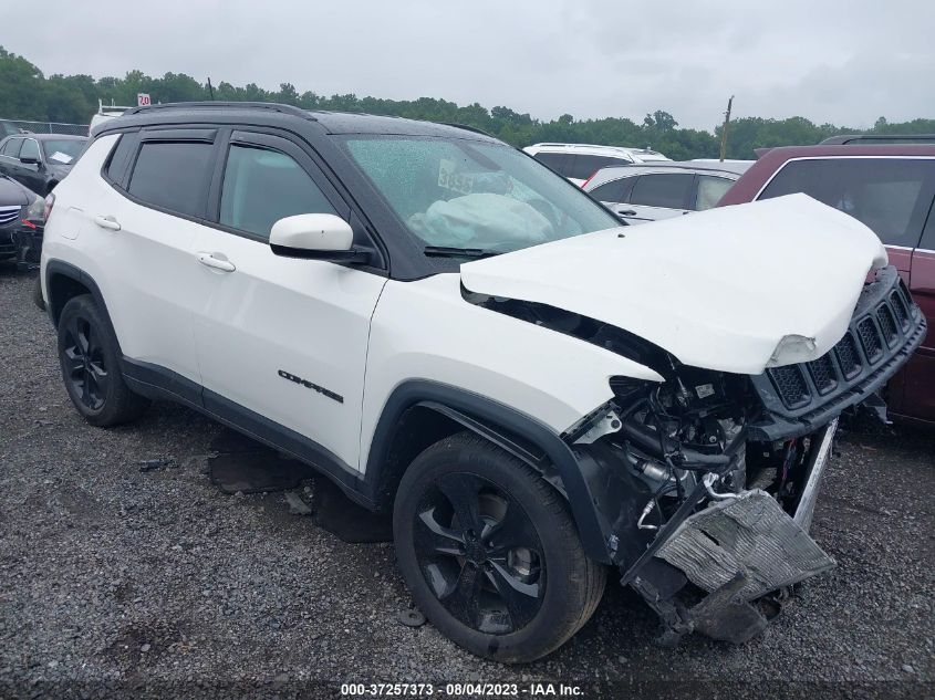 2020 JEEP COMPASS ALTITUDE - 3C4NJDBB7LT112424