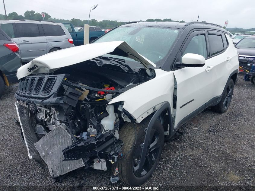 2020 JEEP COMPASS ALTITUDE - 3C4NJDBB7LT112424