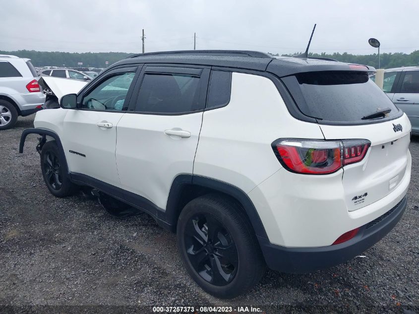 2020 JEEP COMPASS ALTITUDE - 3C4NJDBB7LT112424