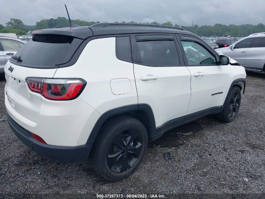 2020 JEEP COMPASS ALTITUDE - 3C4NJDBB7LT112424