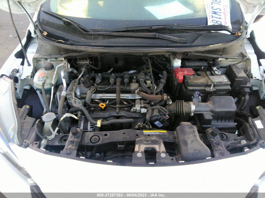 2020 NISSAN VERSA S - 3N1CN8DV2LL804023