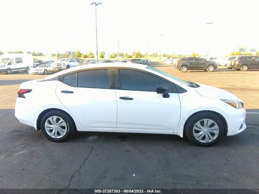 2020 NISSAN VERSA S - 3N1CN8DV2LL804023