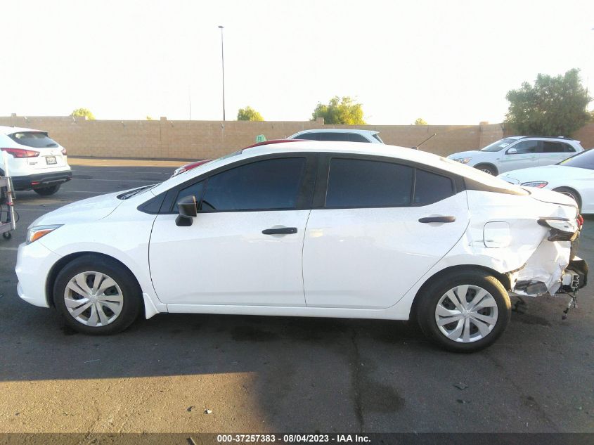 2020 NISSAN VERSA S - 3N1CN8DV2LL804023
