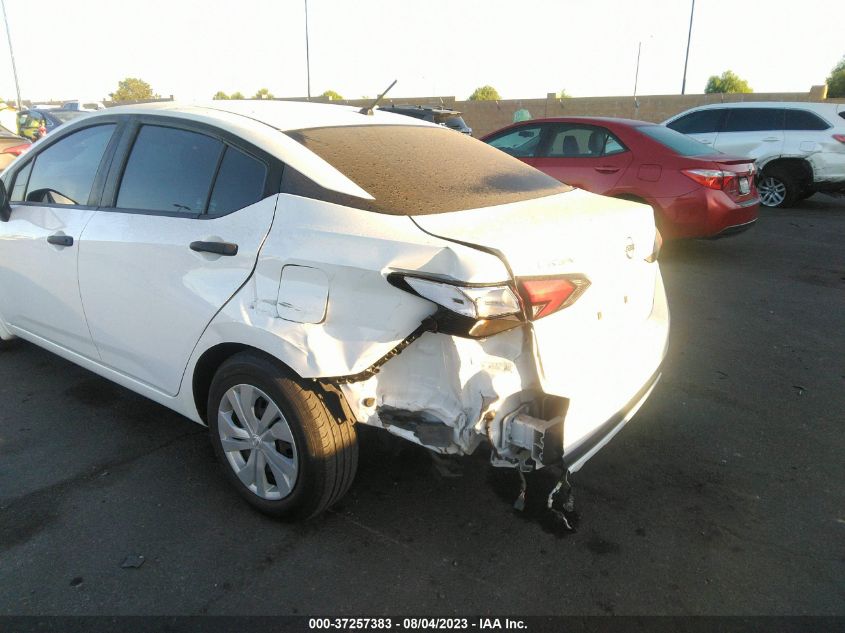 2020 NISSAN VERSA S - 3N1CN8DV2LL804023