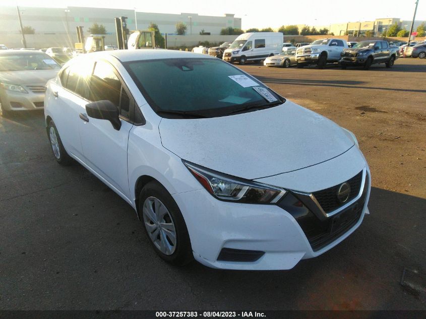 2020 NISSAN VERSA S - 3N1CN8DV2LL804023