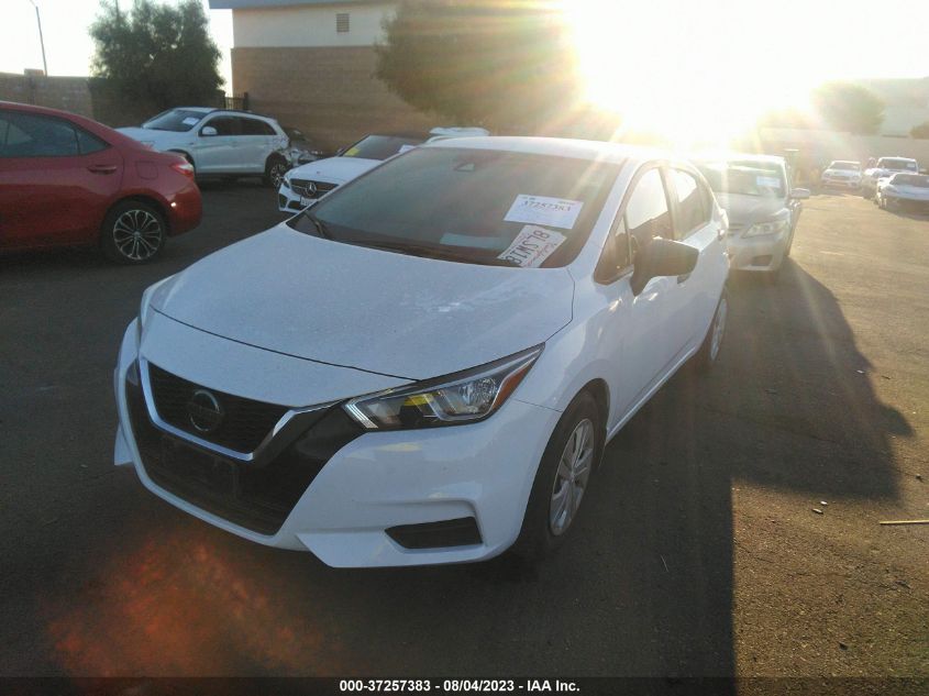 2020 NISSAN VERSA S - 3N1CN8DV2LL804023
