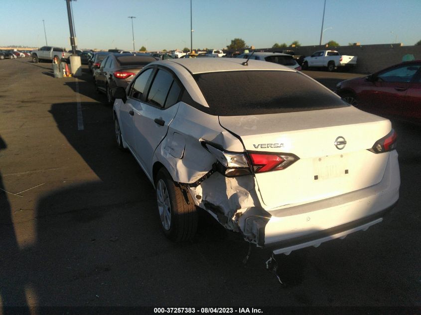 2020 NISSAN VERSA S - 3N1CN8DV2LL804023