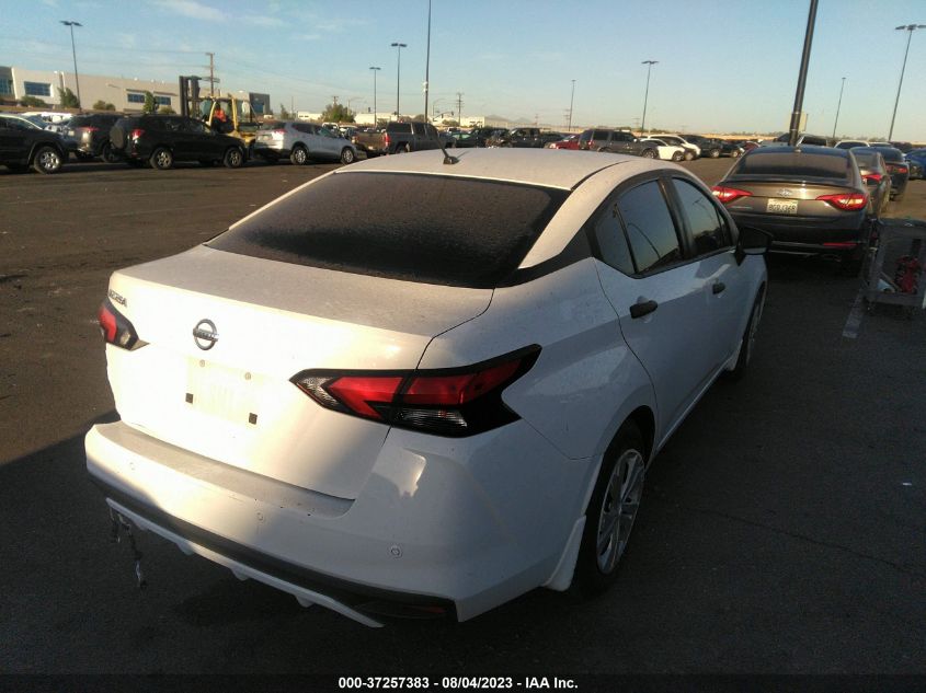 2020 NISSAN VERSA S - 3N1CN8DV2LL804023