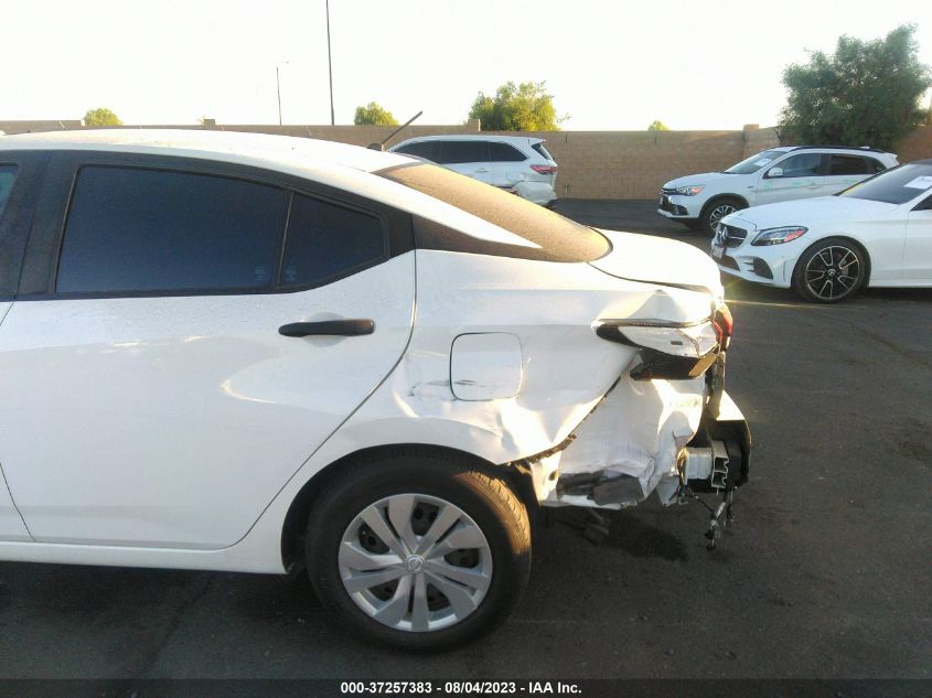2020 NISSAN VERSA S - 3N1CN8DV2LL804023
