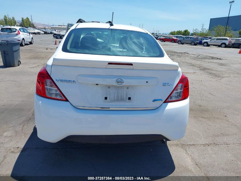 2016 NISSAN VERSA SL - 3N1CN7AP8GL901409