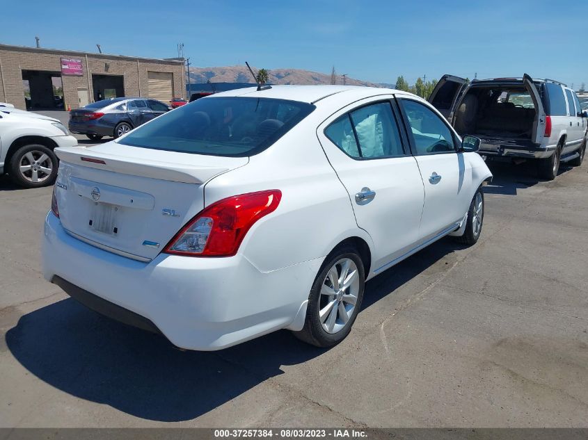 2016 NISSAN VERSA SL - 3N1CN7AP8GL901409