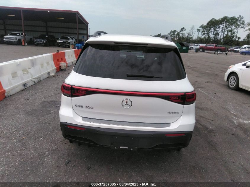 2023 MERCEDES-BENZ EQB EQB 300 W1N9M0KB2PN026101