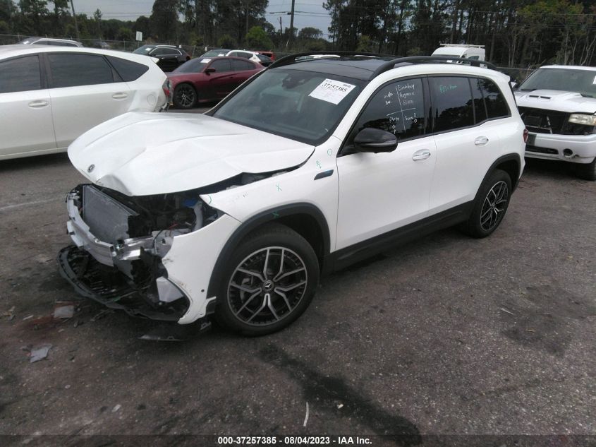 2023 MERCEDES-BENZ EQB EQB 300 W1N9M0KB2PN026101