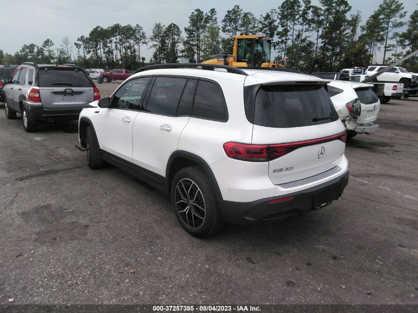 2023 MERCEDES-BENZ EQB EQB 300 W1N9M0KB2PN026101