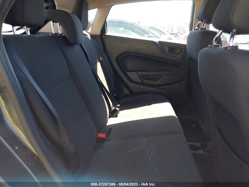 VIN 3FADP4EJXHM163260 2017 FORD FIESTA SE