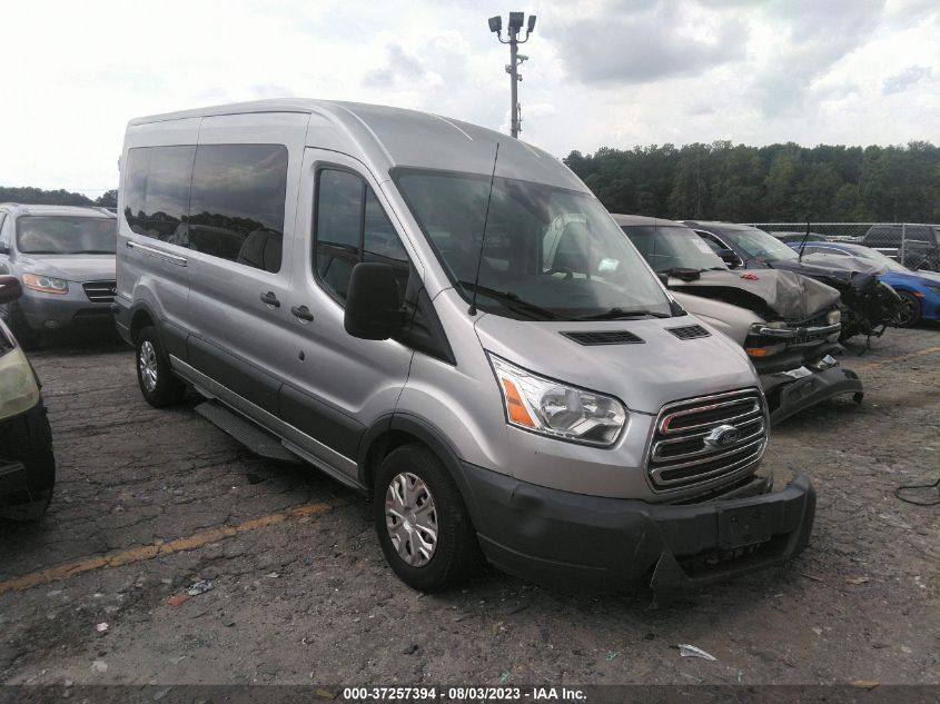 1FBAX2CG5HKA67136 FORD TRANSIT WAGON XL/XLT 2017